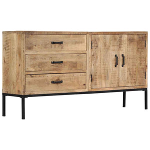 Μπουφές 140 x 35 x 75 εκ. από Μασίφ Ξύλο Μάνγκο - Pakobazaar