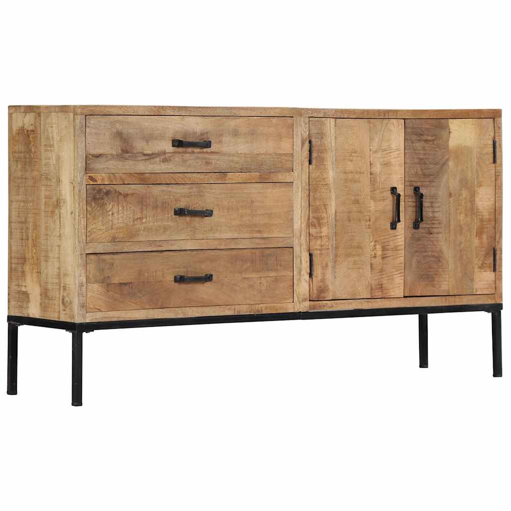 Μπουφές 140 x 35 x 75 εκ. από Μασίφ Ξύλο Μάνγκο - Pakobazaar