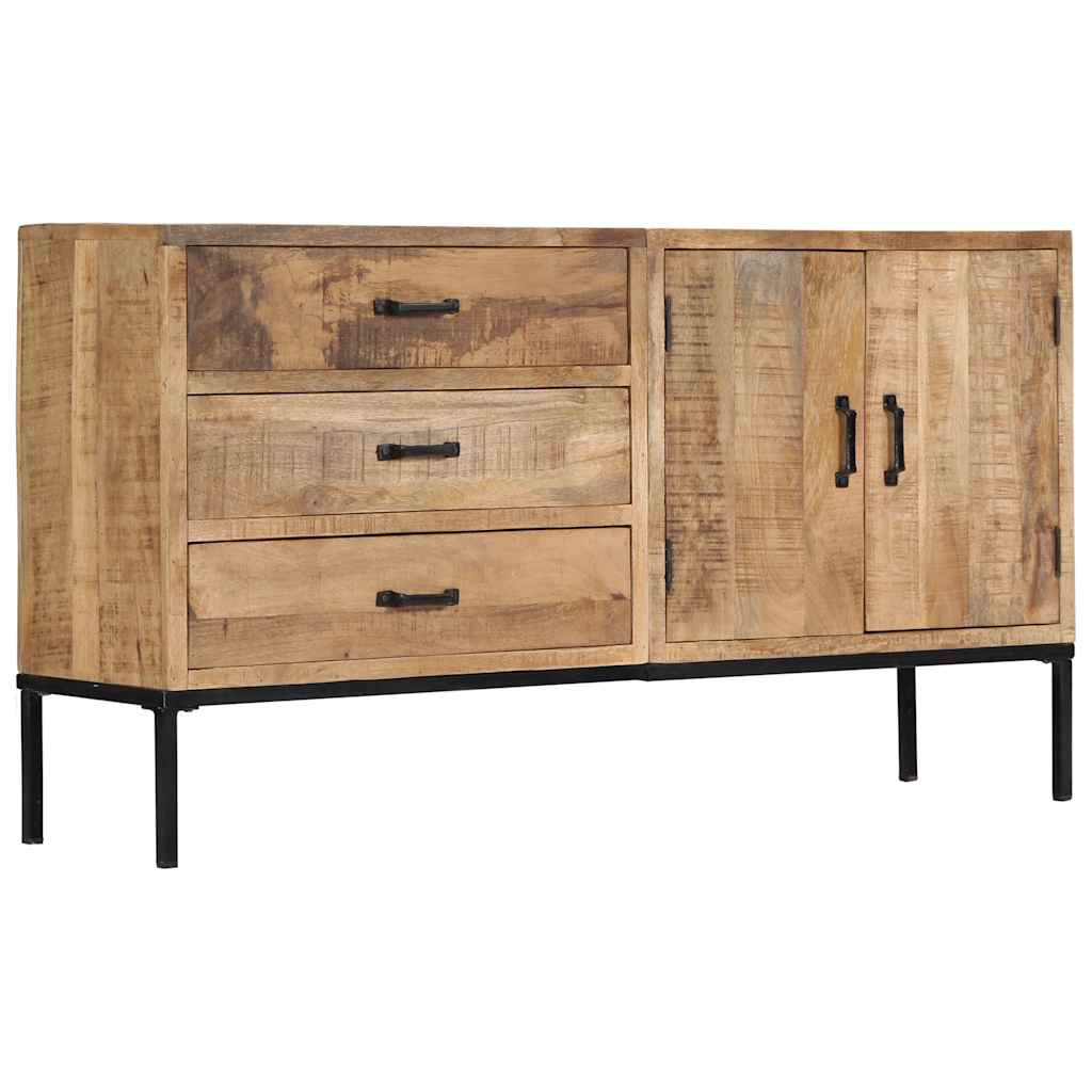 Μπουφές 140 x 35 x 75 εκ. από Μασίφ Ξύλο Μάνγκο - Pakobazaar