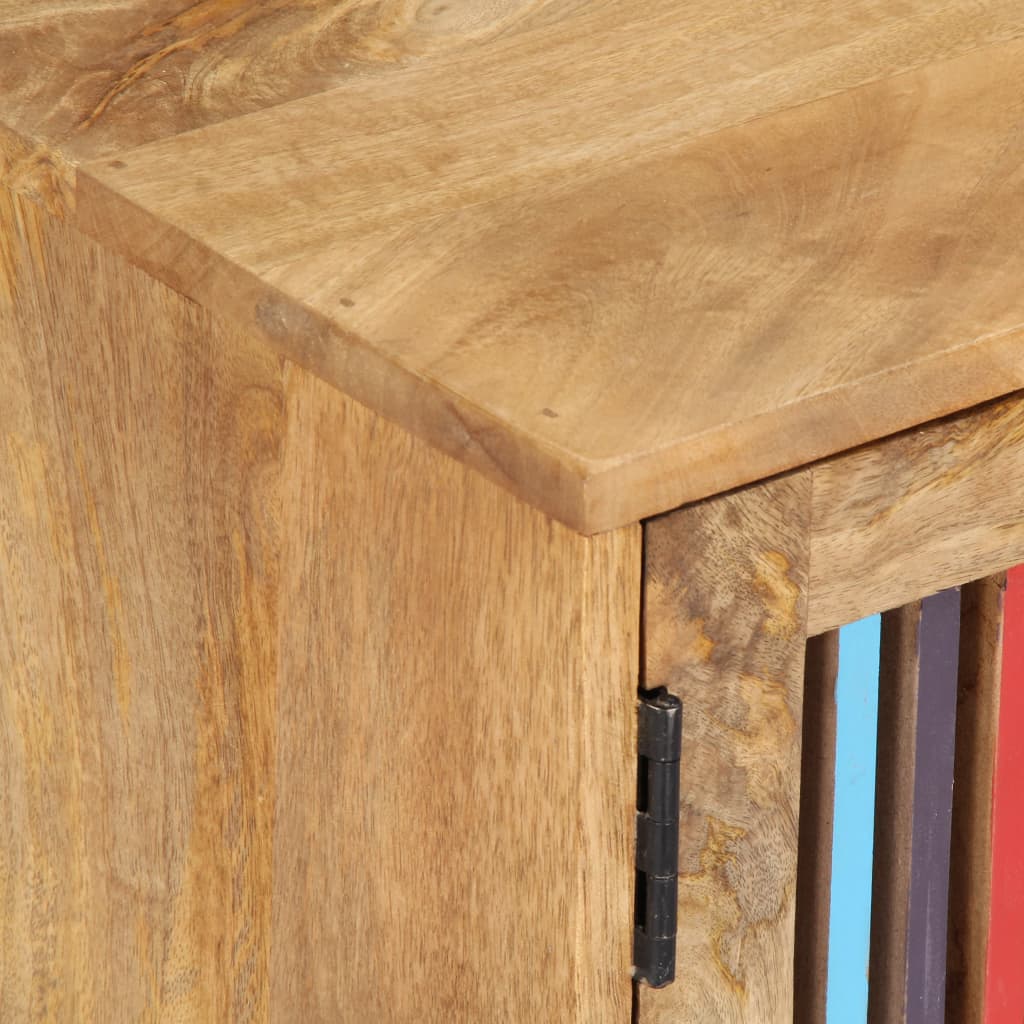 Έπιπλο Τηλεόρασης 120 x 30 x 40 εκ. από Μασίφ Ξύλο Μάνγκο - PAKOBAZAAR