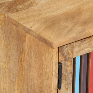 Έπιπλο Τηλεόρασης 120 x 30 x 40 εκ. από Μασίφ Ξύλο Μάνγκο - PAKOBAZAAR