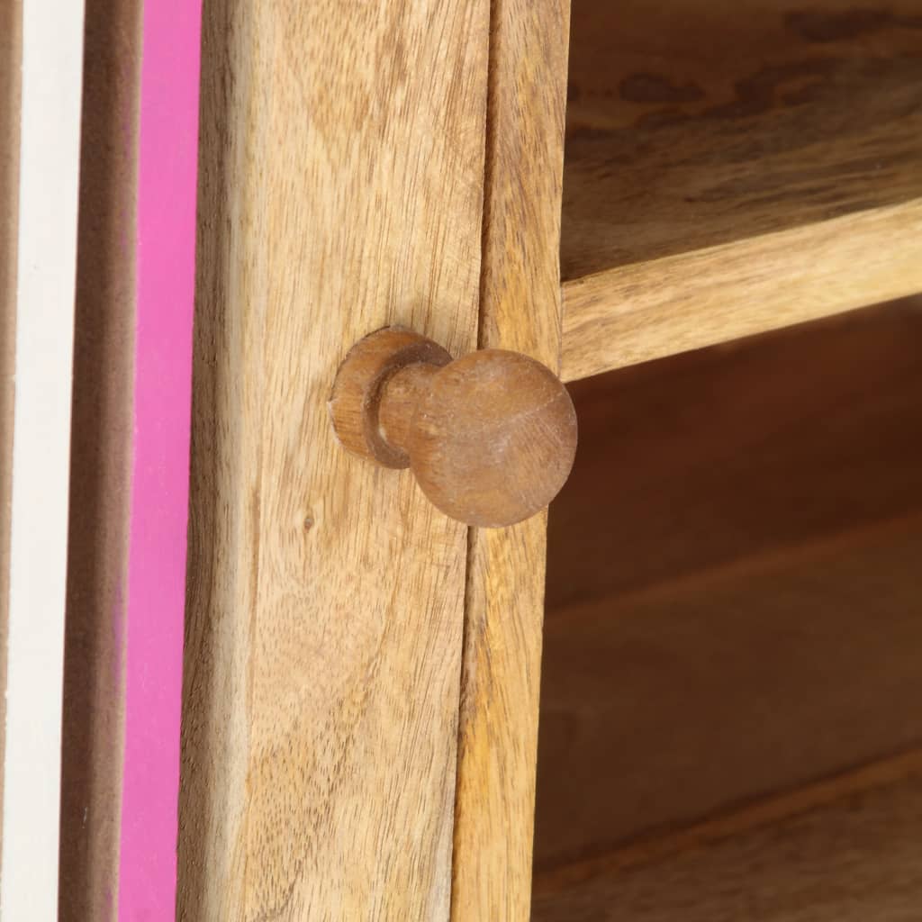 Έπιπλο Τηλεόρασης 120 x 30 x 40 εκ. από Μασίφ Ξύλο Μάνγκο - PAKOBAZAAR