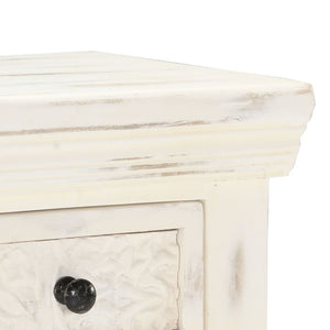 Ντουλάπι με Συρτάρι 65 x 30 x 75 εκ. από Μασίφ Ξύλο Μάνγκο
