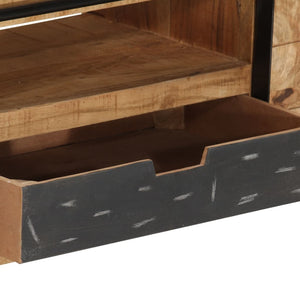 Έπιπλο Τηλεόρασης 120 x 30 x 40 εκ. από Μασίφ Ξύλο Μάνγκο - PAKOBAZAAR