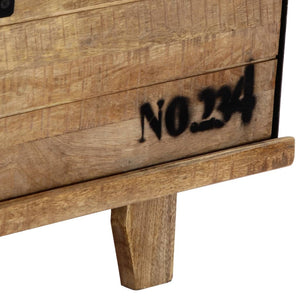 Έπιπλο Τηλεόρασης 120 x 30 x 40 εκ. από Μασίφ Ξύλο Μάνγκο - PAKOBAZAAR
