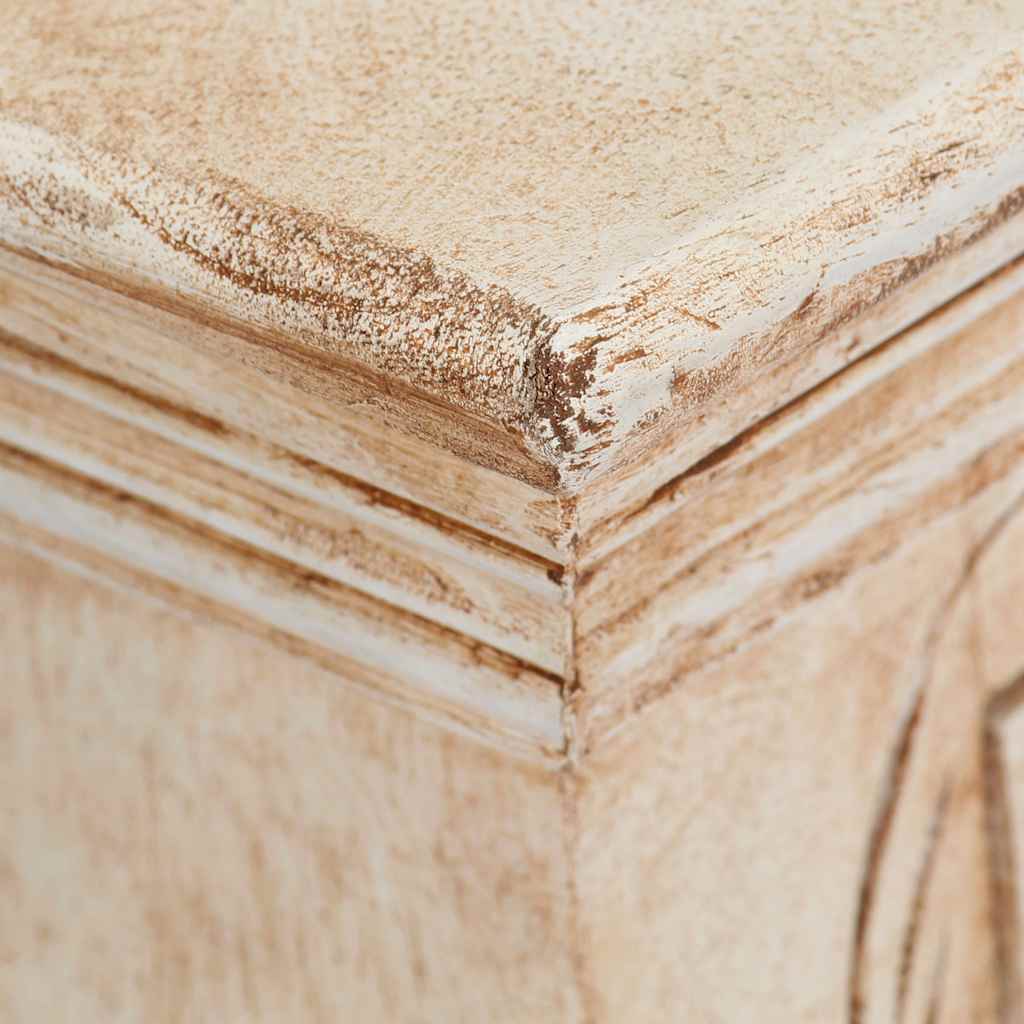 Κομοδίνο 40 x 30 x 50 εκ. από Μασίφ Ξύλο Μάνγκο