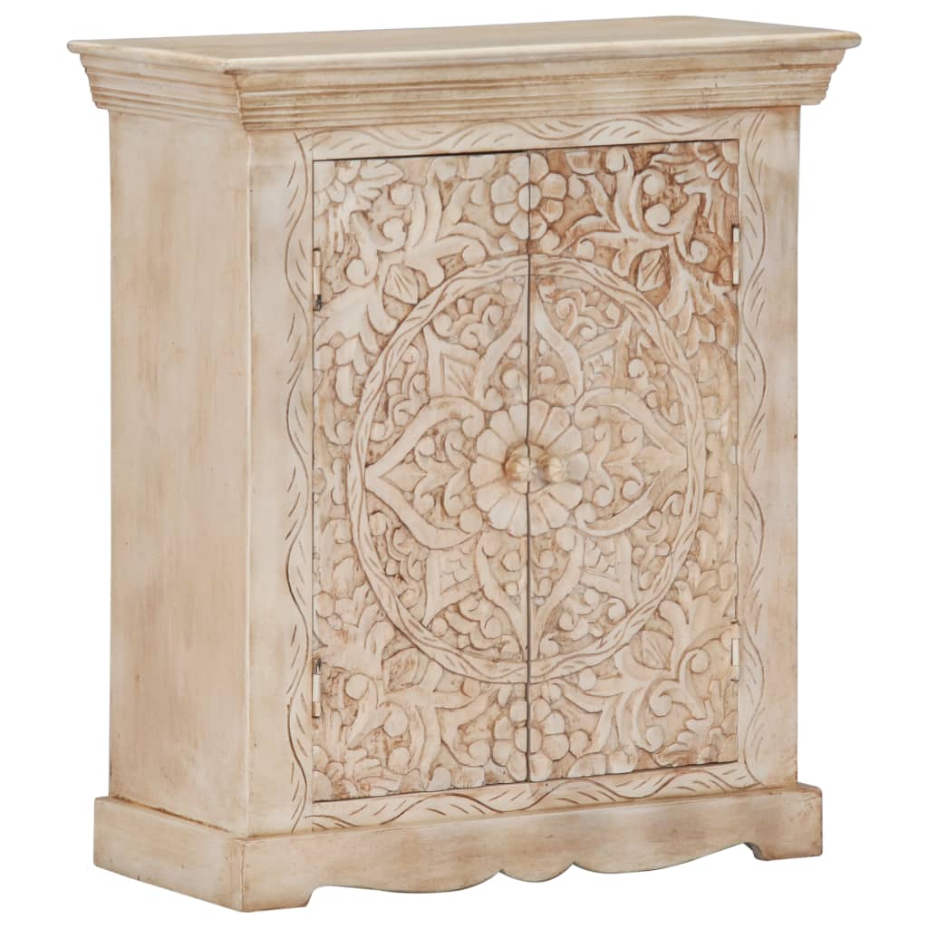 Ντουλάπι 65 x 30 x 75 εκ. από Μασίφ Ξύλο Μάνγκο