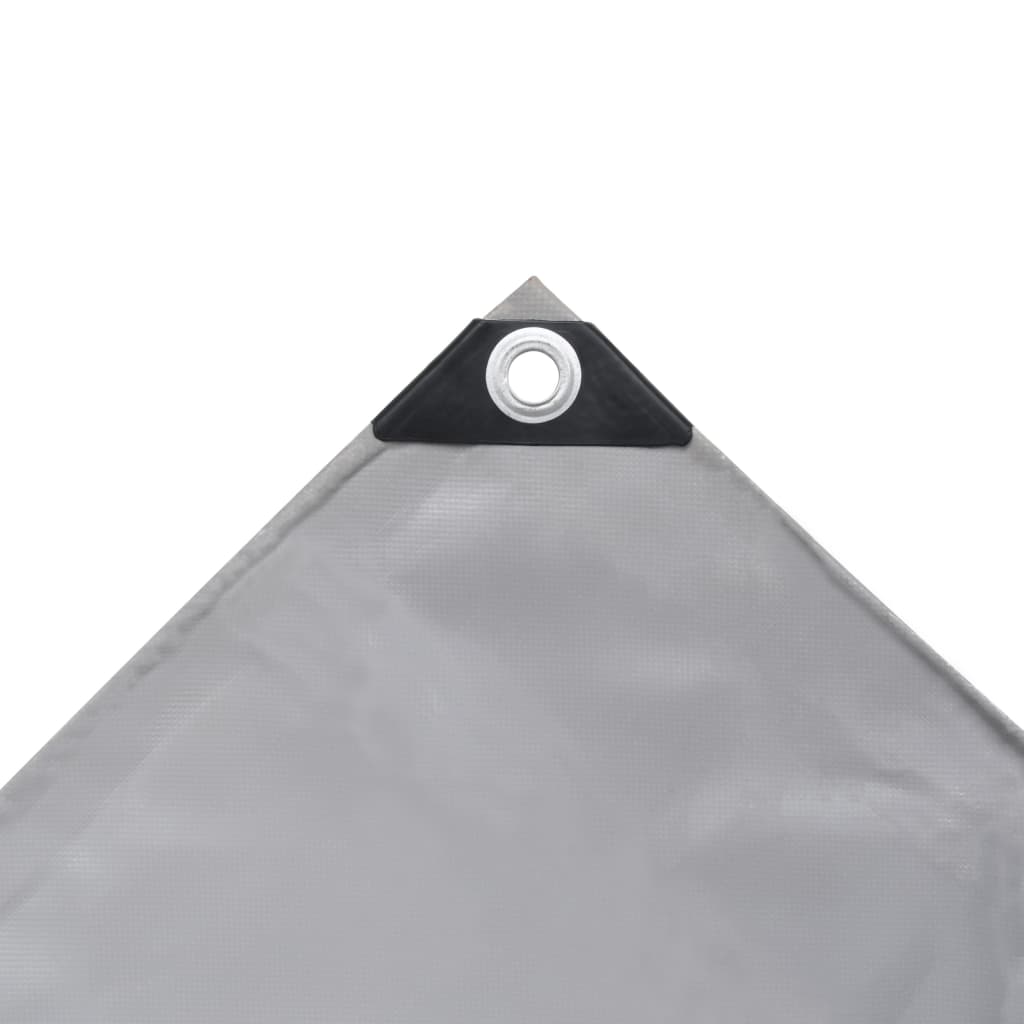 Μουσαμάς Γκρι 2,5 x 3,5 μ. 650 γρ./μ.² - PAKOBAZAAR