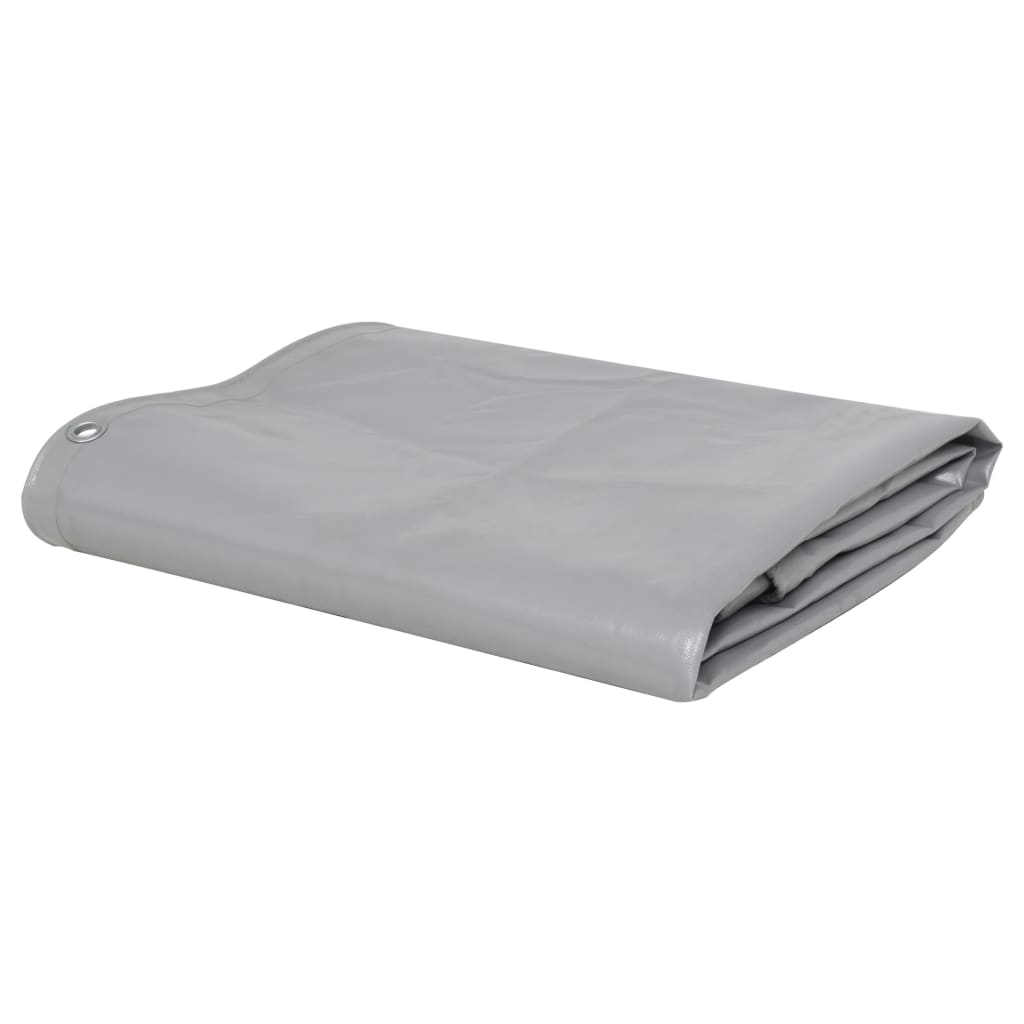 Μουσαμάς Γκρι 3,5 x 5 μ. 650 γρ./μ.² - Pakobazaar