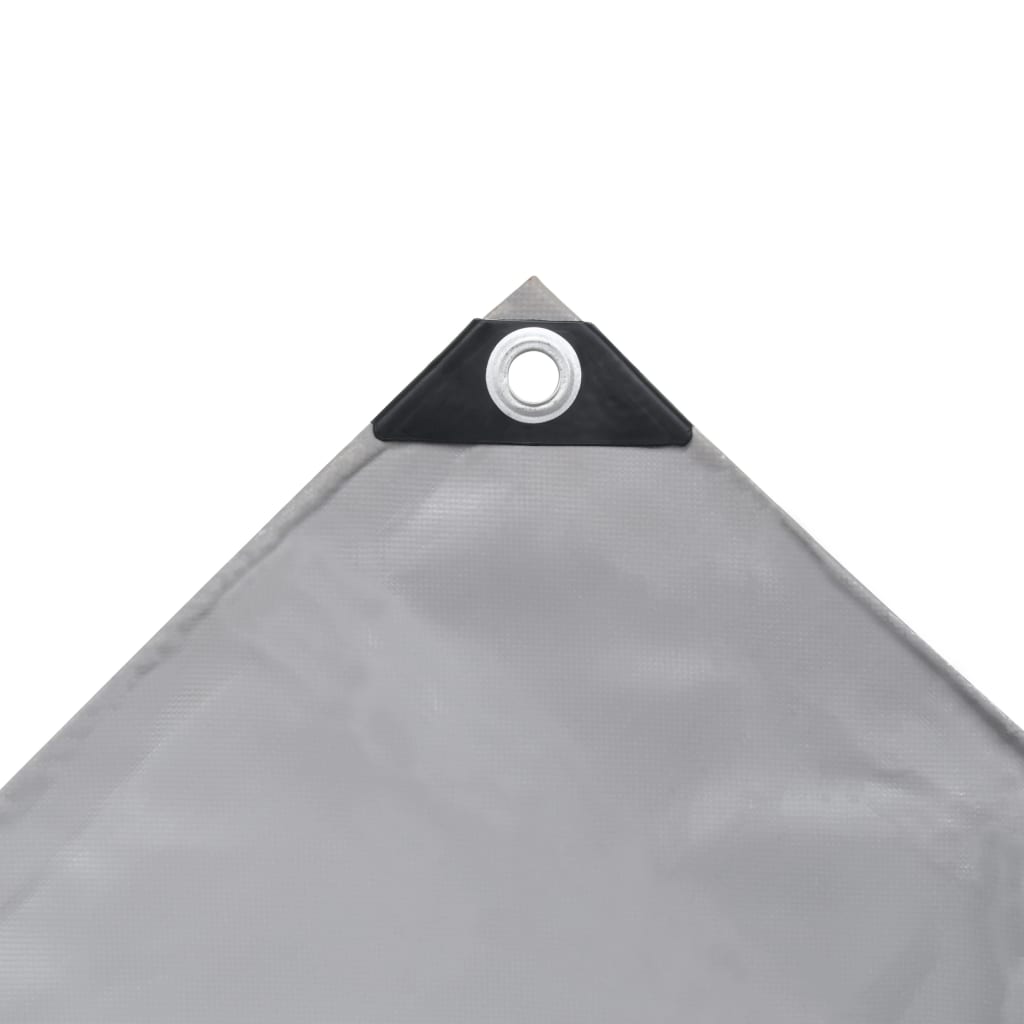 Μουσαμάς Γκρι 3,5 x 5 μ. 650 γρ./μ.² - Pakobazaar