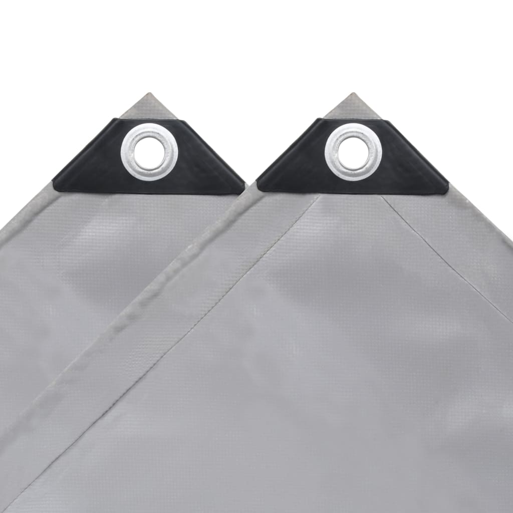 Μουσαμάς Γκρι 3,5 x 5 μ. 650 γρ./μ.² - Pakobazaar