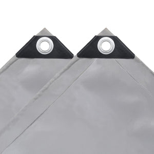 Μουσαμάς Γκρι 3,5 x 5 μ. 650 γρ./μ.² - Pakobazaar