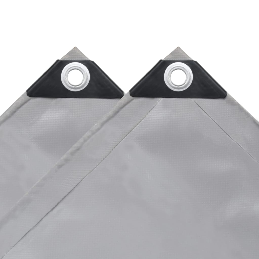 Μουσαμάς Γκρι 5 x 6 μ. 650 γρ./μ.² - Pakobazaar