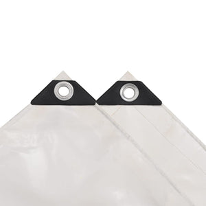 Μουσαμάς Λευκός 2,5 x 3,5 μ. 650 γρ./μ.² - PAKOBAZAAR