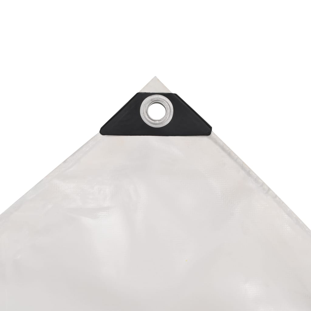 Μουσαμάς Λευκός 6 x 8 μ. 650 γρ./μ.² - PAKOBAZAAR
