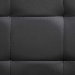 Πλαίσιο Κρεβατιού Μαύρο 200 x 90 εκ. από Συνθετικό Δέρμα