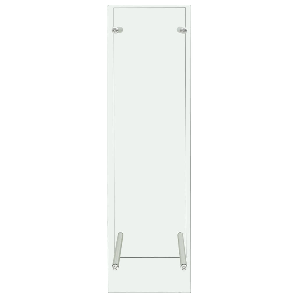Ράφι Καυσόξυλων Διαφανές 40 x 35 x 120 εκ. Γυάλινο