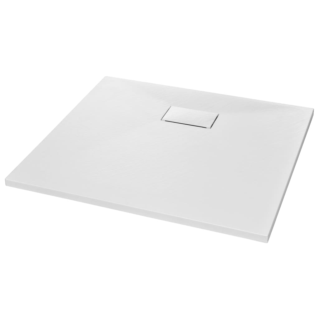 Βάση Ντουζιέρας Λευκή 90 x 80 εκ. από SMC - PAKOBAZAAR