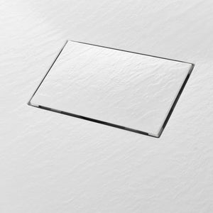 Βάση Ντουζιέρας Λευκή 90 x 80 εκ. από SMC - PAKOBAZAAR