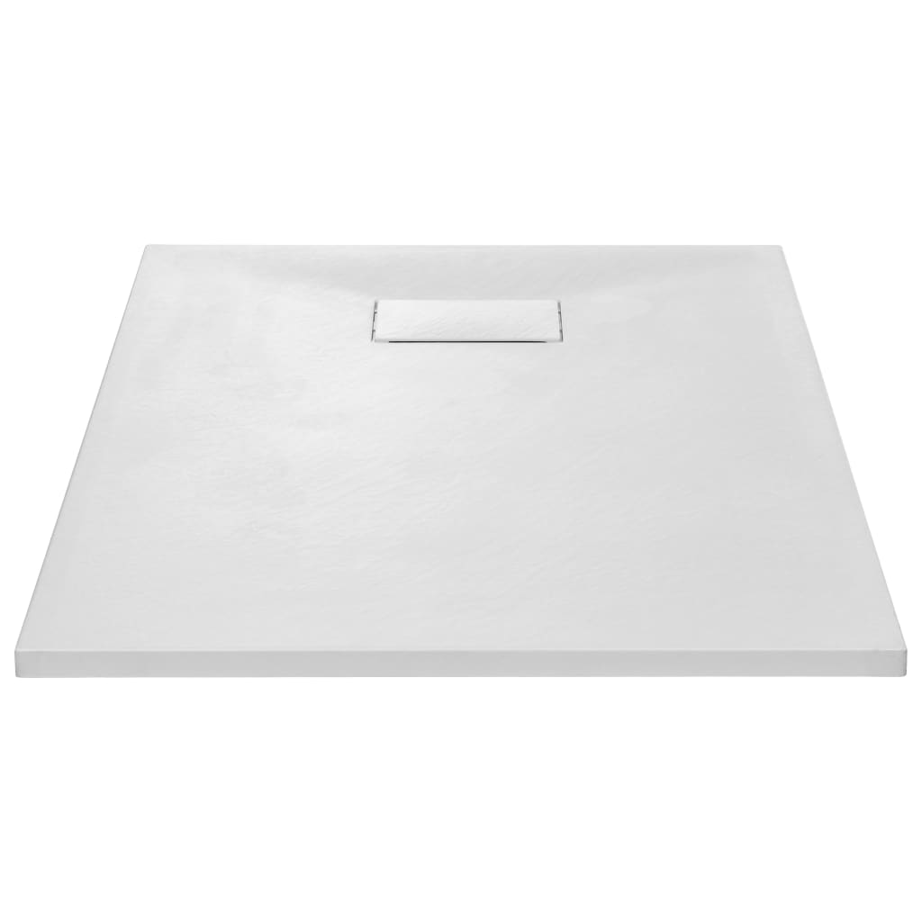 Βάση Ντουζιέρας Λευκή 100 x 70 εκ. από SMC - PAKOBAZAAR