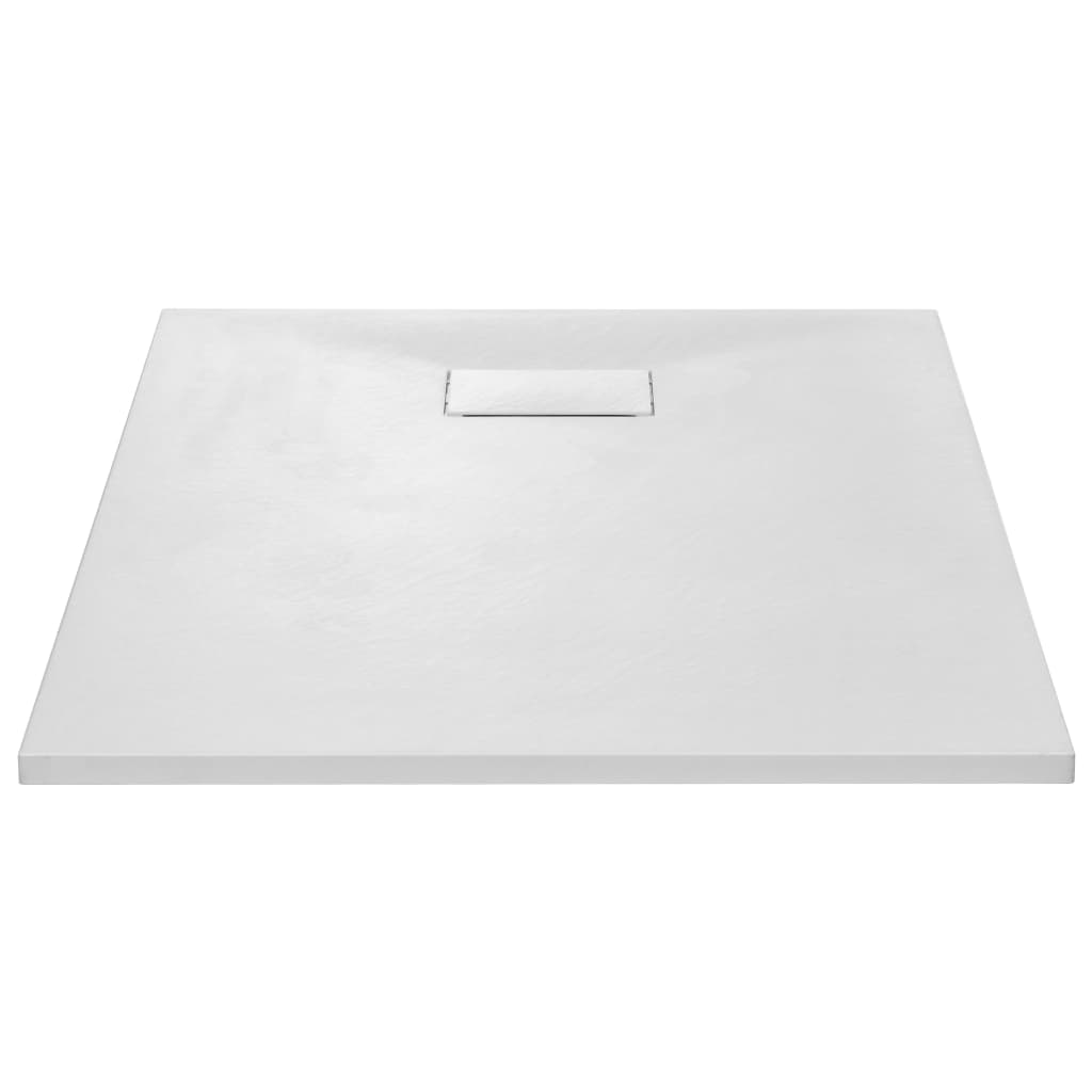 Βάση Ντουζιέρας Λευκή 100 x 80 εκ. από SMC - PAKOBAZAAR