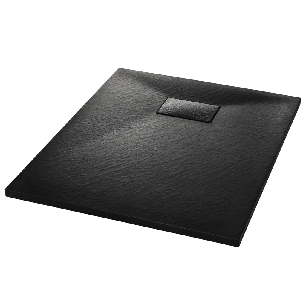 Βάση Ντουζιέρας Μαύρη 90 x 70 εκ. από SMC - PAKOBAZAAR