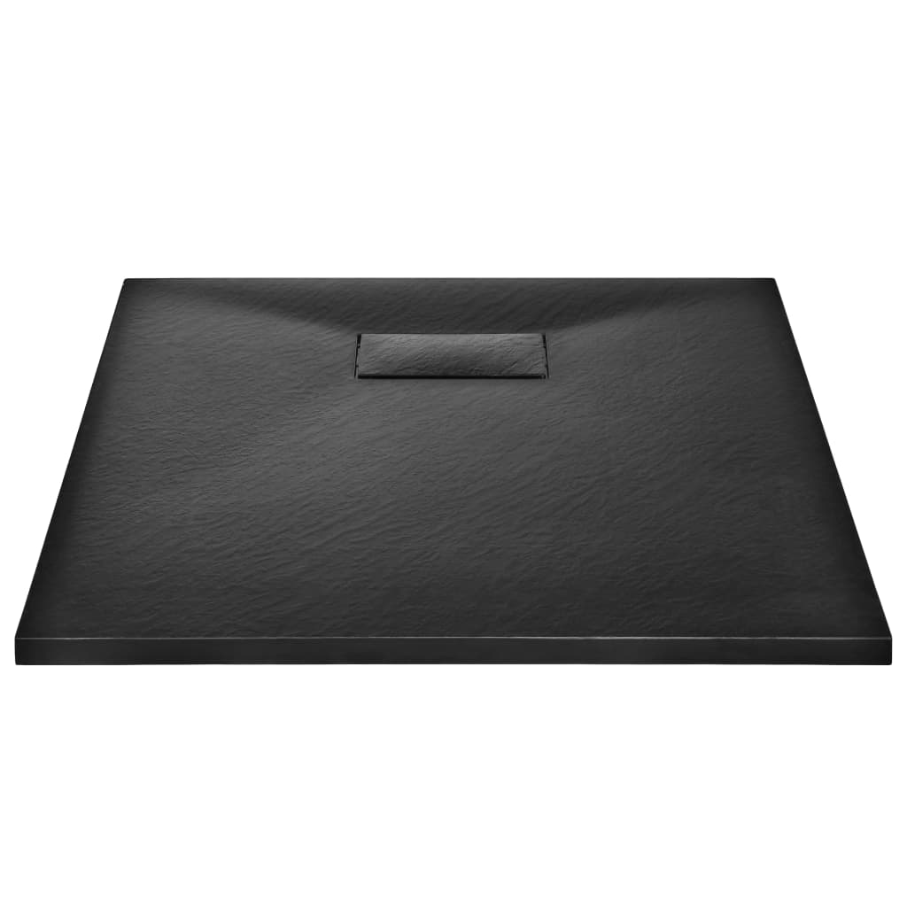 Βάση Ντουζιέρας Μαύρη 90 x 70 εκ. από SMC - PAKOBAZAAR