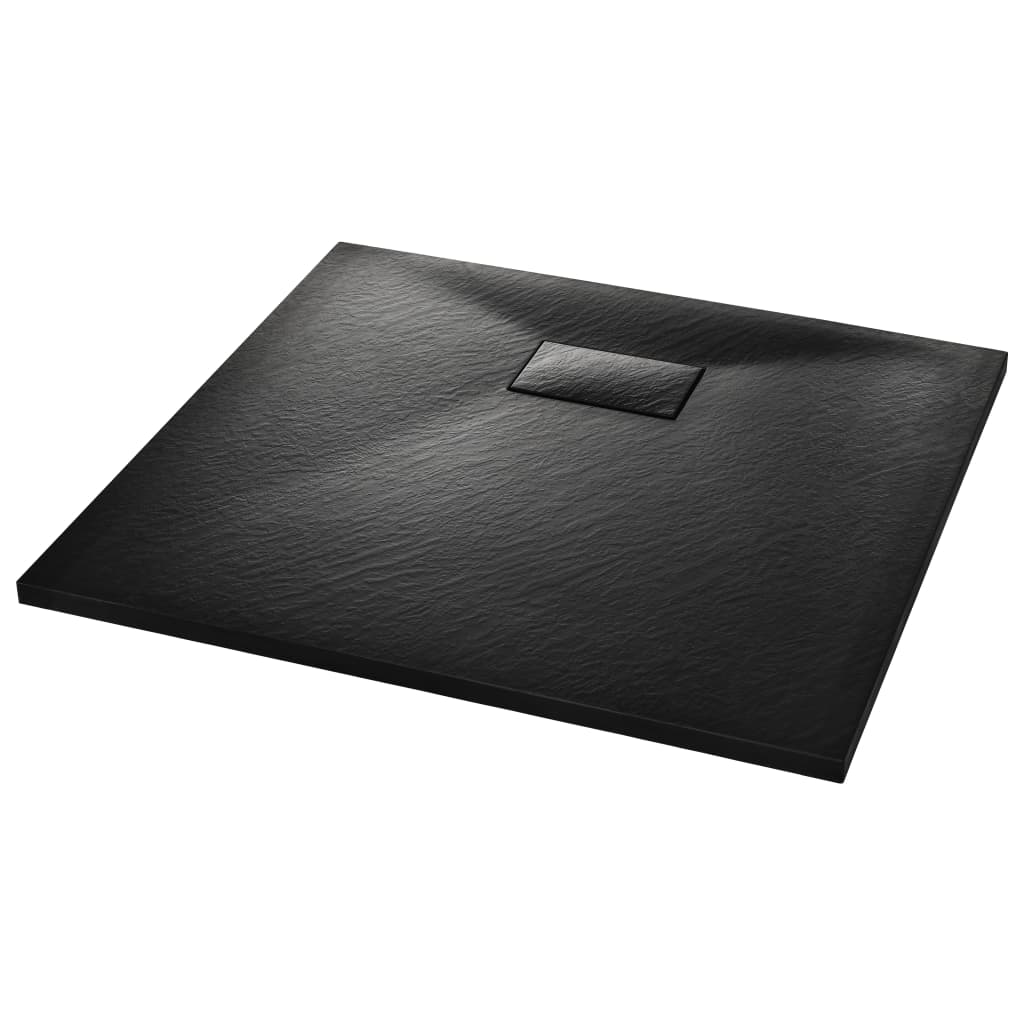 Βάση Ντουζιέρας Μαύρη 90 x 80 εκ. από SMC - PAKOBAZAAR