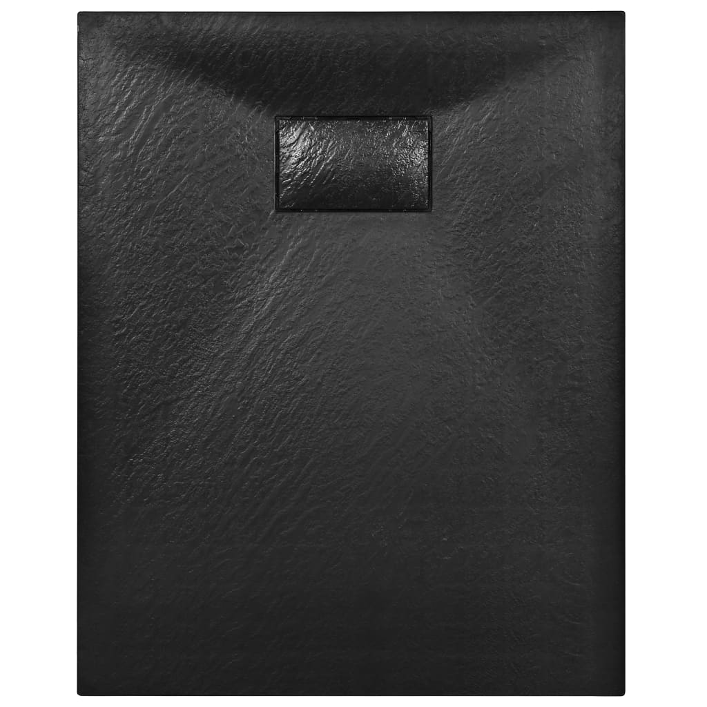 Βάση Ντουζιέρας Μαύρη 100 x 70 εκ. από SMC - PAKOBAZAAR