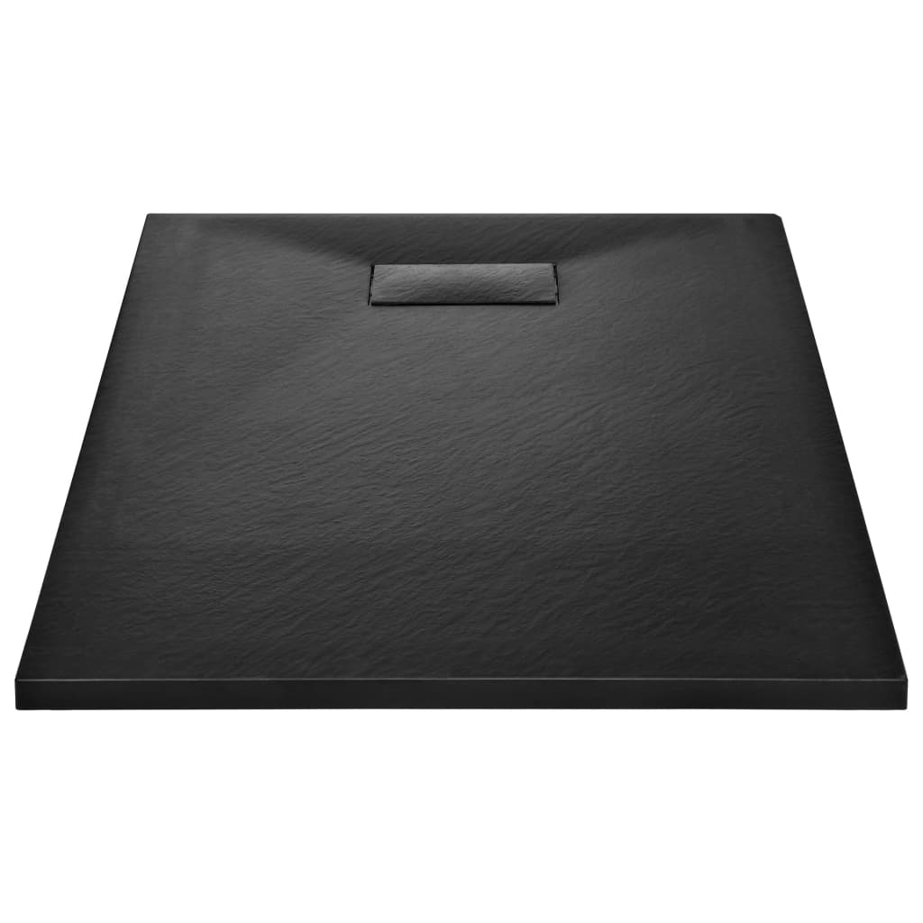 Βάση Ντουζιέρας Μαύρη 100 x 80 εκ. από SMC - PAKOBAZAAR