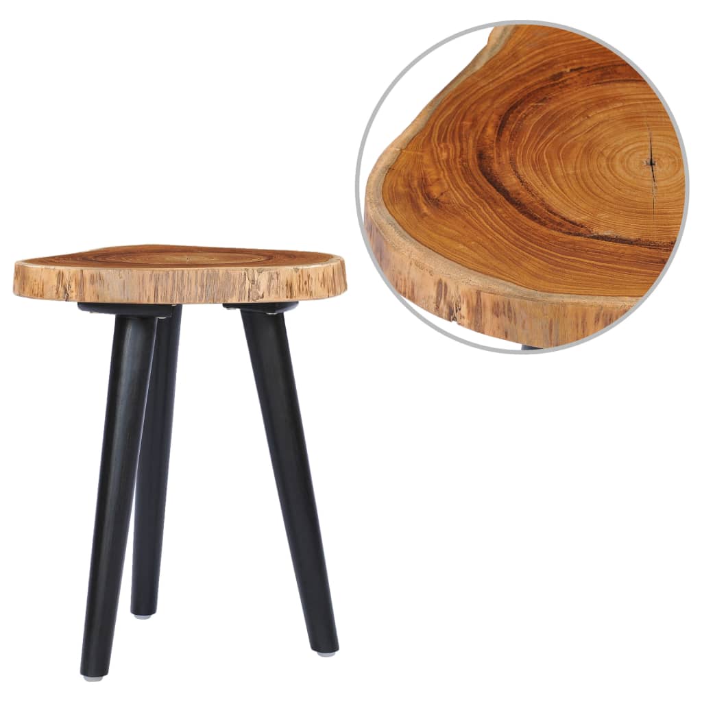 Τραπεζάκι Σαλονιού 40 x 45 εκ. από Μασίφ Ξύλο Teak - PAKOBAZAAR