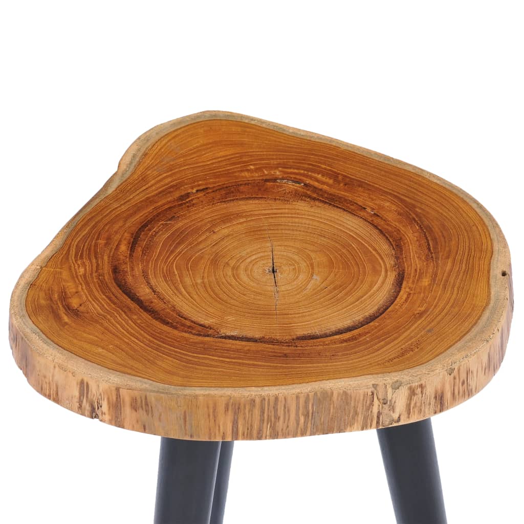 Τραπεζάκι Σαλονιού 40 x 45 εκ. από Μασίφ Ξύλο Teak - PAKOBAZAAR