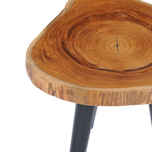 Τραπεζάκι Σαλονιού 40 x 45 εκ. από Μασίφ Ξύλο Teak - PAKOBAZAAR
