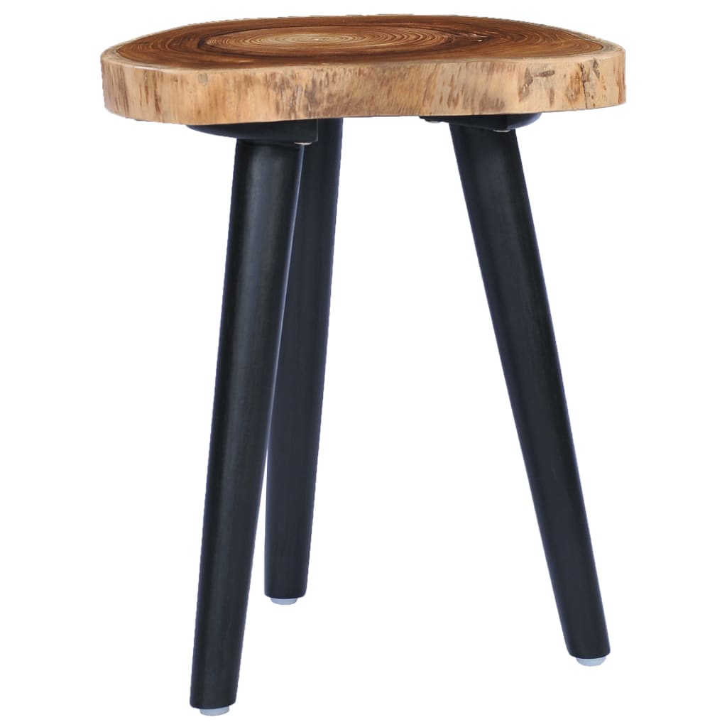 Τραπεζάκι Σαλονιού 40 x 45 εκ. από Μασίφ Ξύλο Teak - PAKOBAZAAR