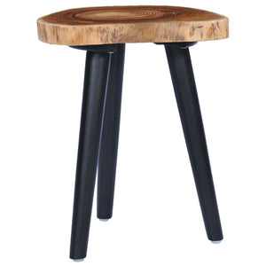 Τραπεζάκι Σαλονιού 40 x 45 εκ. από Μασίφ Ξύλο Teak - PAKOBAZAAR