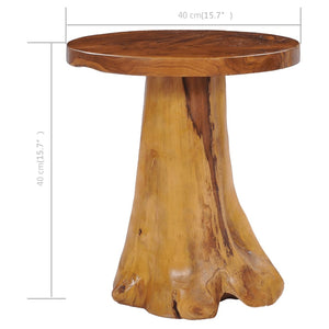 Τραπεζάκι Σαλονιού 40 x 40 εκ. από Μασίφ Ξύλο Teak - PAKOBAZAAR