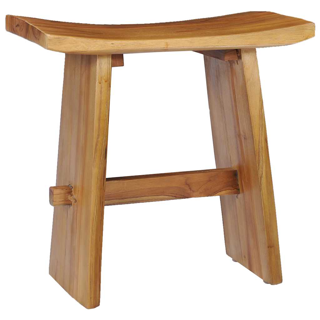 Σκαμπό από Μασίφ Ξύλο Teak - PAKOBAZAAR