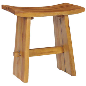 Σκαμπό από Μασίφ Ξύλο Teak - PAKOBAZAAR