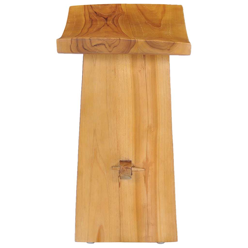 Σκαμπό από Μασίφ Ξύλο Teak - PAKOBAZAAR