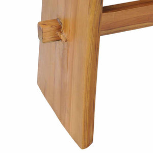 Σκαμπό από Μασίφ Ξύλο Teak - PAKOBAZAAR