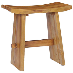 Σκαμπό από Μασίφ Ξύλο Teak - PAKOBAZAAR
