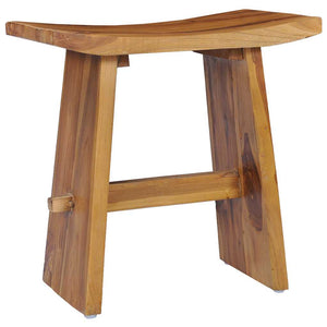 Σκαμπό από Μασίφ Ξύλο Teak - PAKOBAZAAR