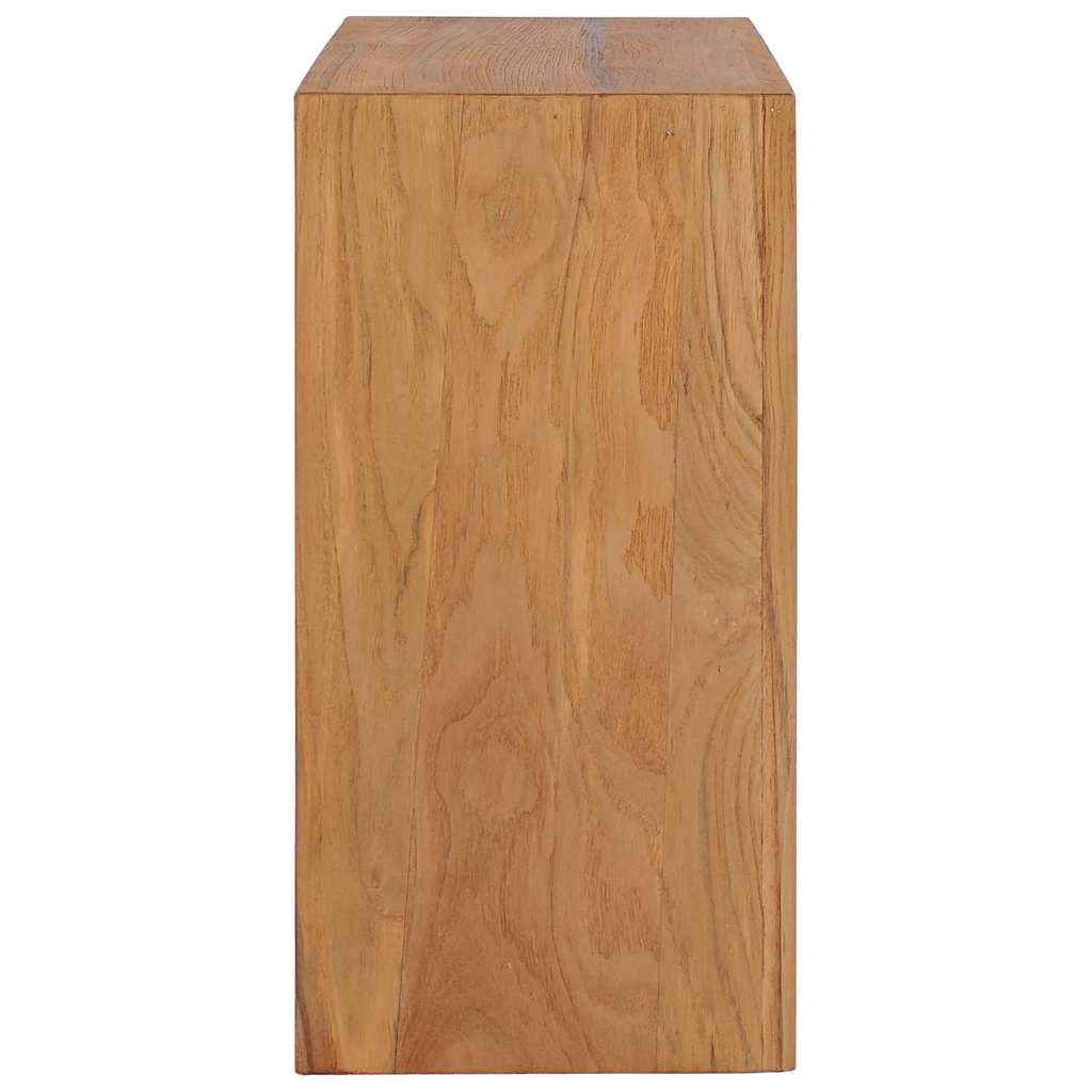 Ντουλάπι με Συρτάρια 80 x 30 x 60 εκ. από Μασίφ Ξύλο Teak - PAKOBAZAAR