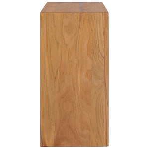 Ντουλάπι με Συρτάρια 80 x 30 x 60 εκ. από Μασίφ Ξύλο Teak - PAKOBAZAAR