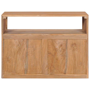 Ντουλάπι με Συρτάρια 80 x 30 x 60 εκ. από Μασίφ Ξύλο Teak - PAKOBAZAAR