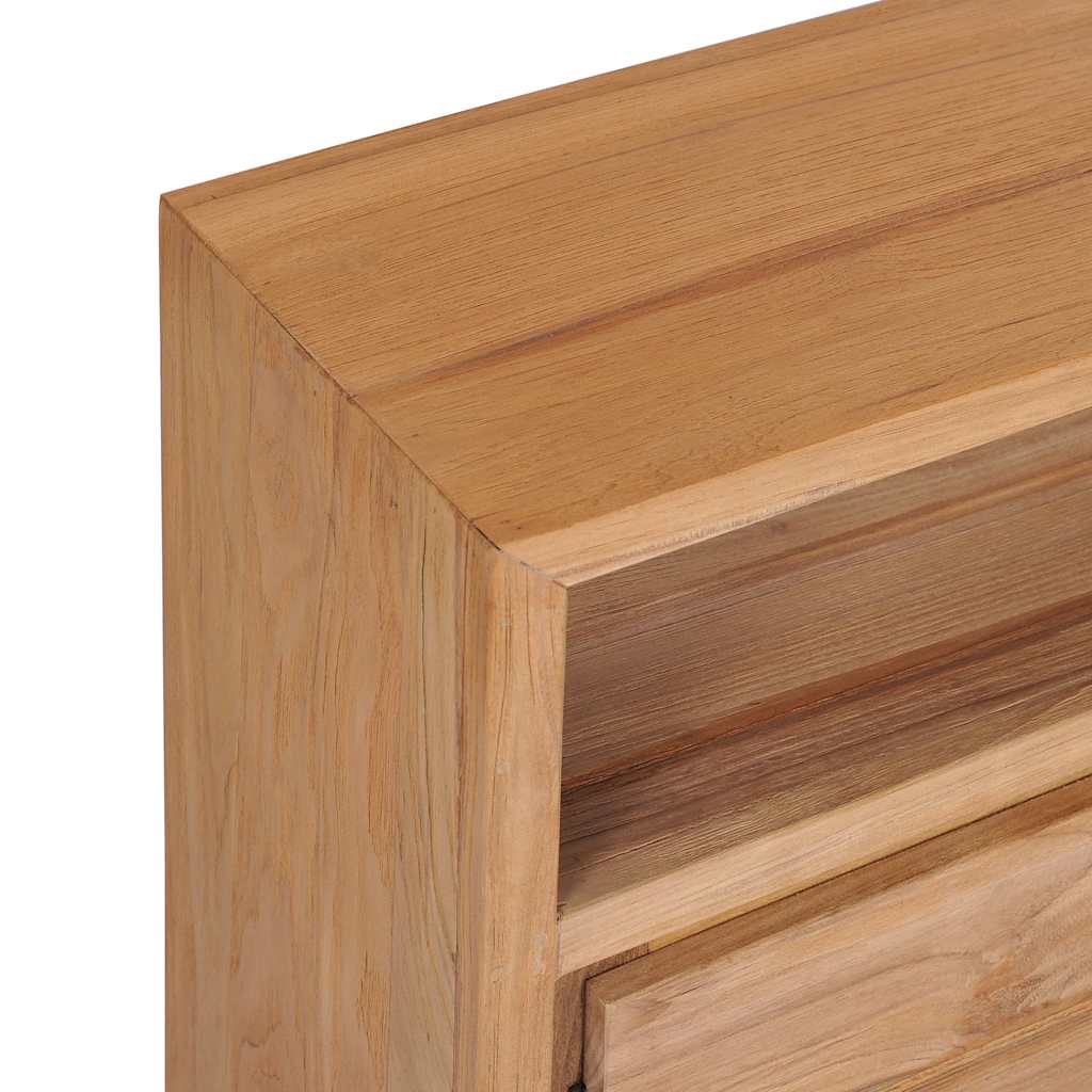Ντουλάπι με Συρτάρια 80 x 30 x 60 εκ. από Μασίφ Ξύλο Teak - PAKOBAZAAR
