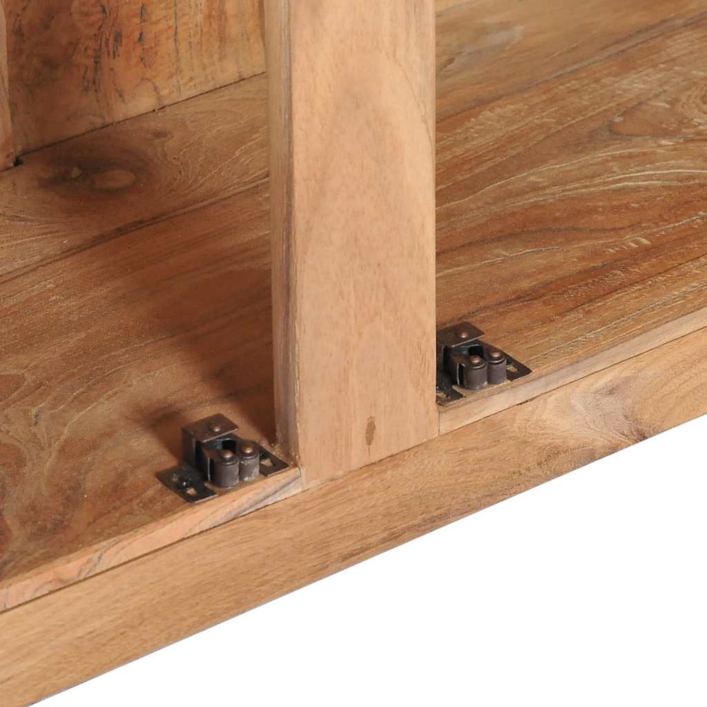 Ντουλάπι με Συρτάρια 80 x 30 x 60 εκ. από Μασίφ Ξύλο Teak - PAKOBAZAAR