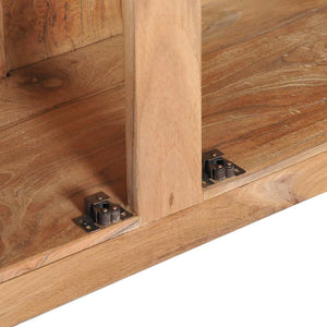 Ντουλάπι με Συρτάρια 80 x 30 x 60 εκ. από Μασίφ Ξύλο Teak - PAKOBAZAAR