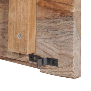 Ντουλάπι με Συρτάρια 80 x 30 x 60 εκ. από Μασίφ Ξύλο Teak - PAKOBAZAAR