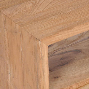 Έπιπλο Τηλεόρασης 90 x 30 x 40 εκ. από Μασίφ Ξύλο Teak
